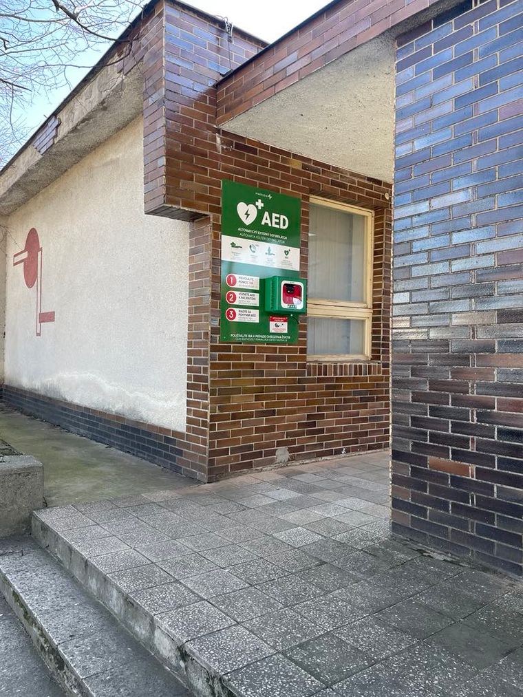 Obrázok AED