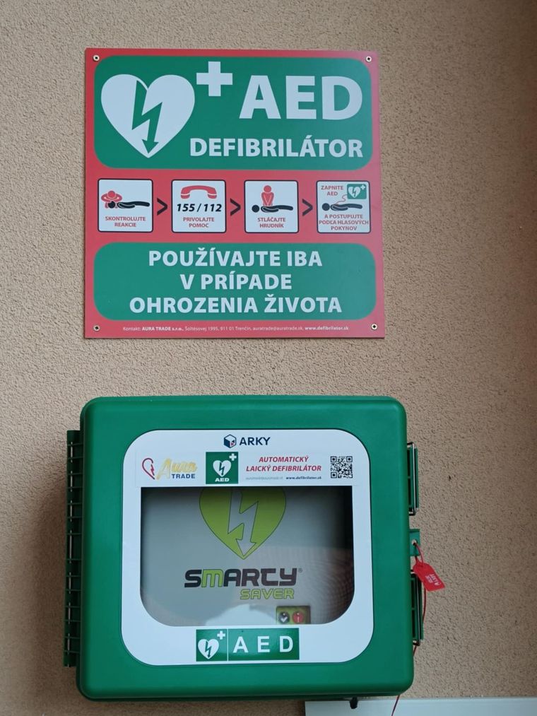 Obrázok AED