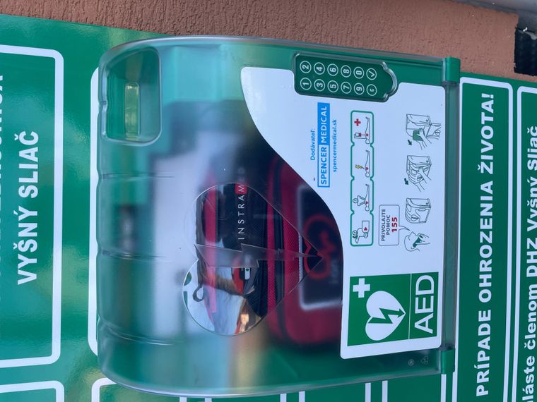 Obrázok AED