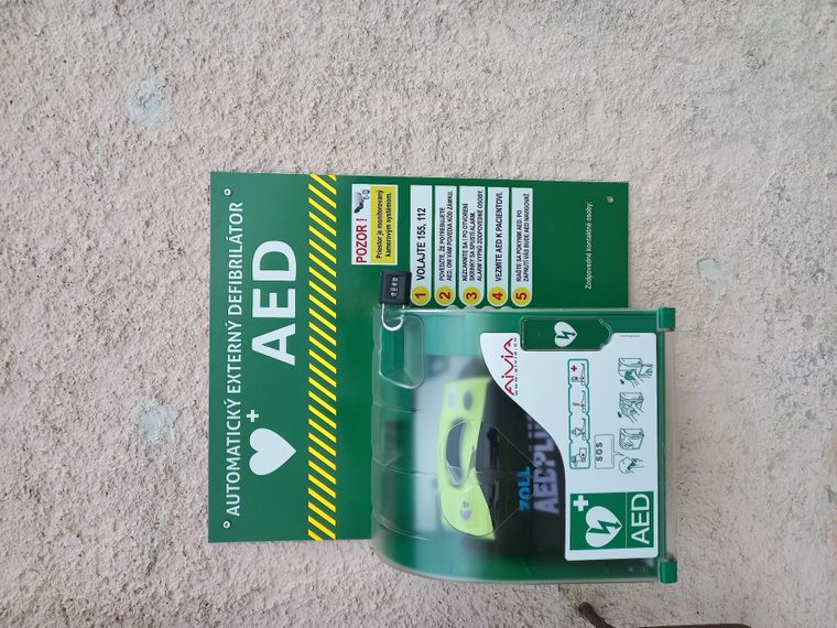 Obrázok AED