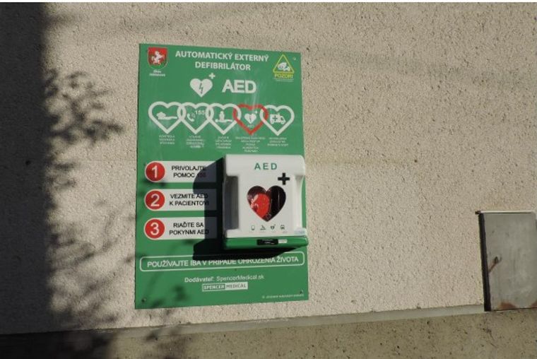 Obrázok AED
