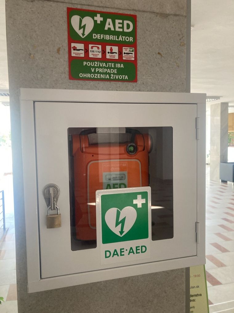 Obrázok AED