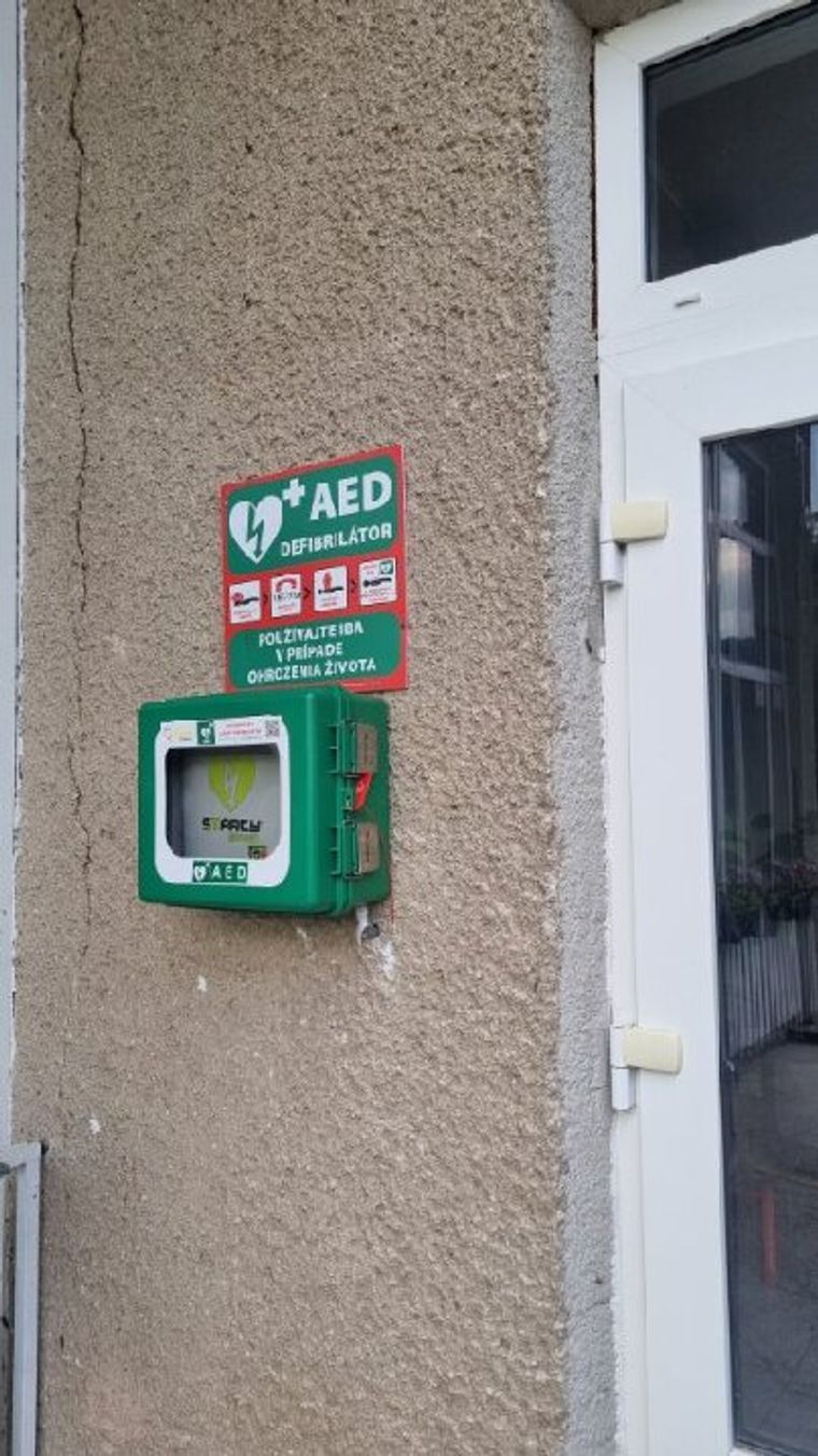 Obrázok AED