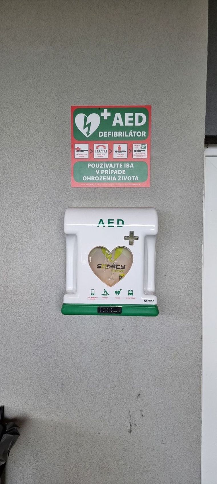 Obrázok AED