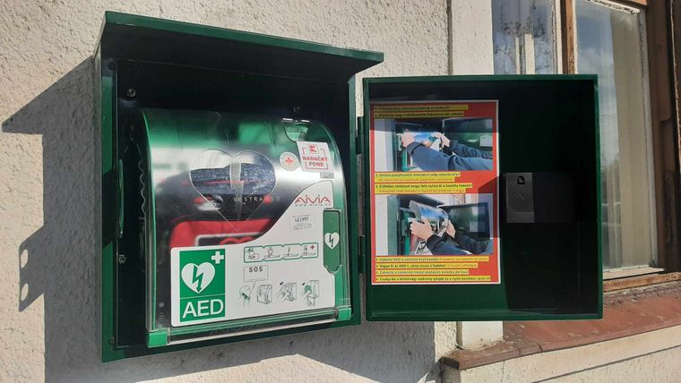 Obrázok AED