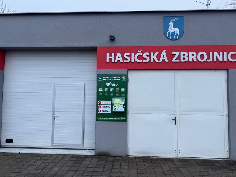 Obrázok AED