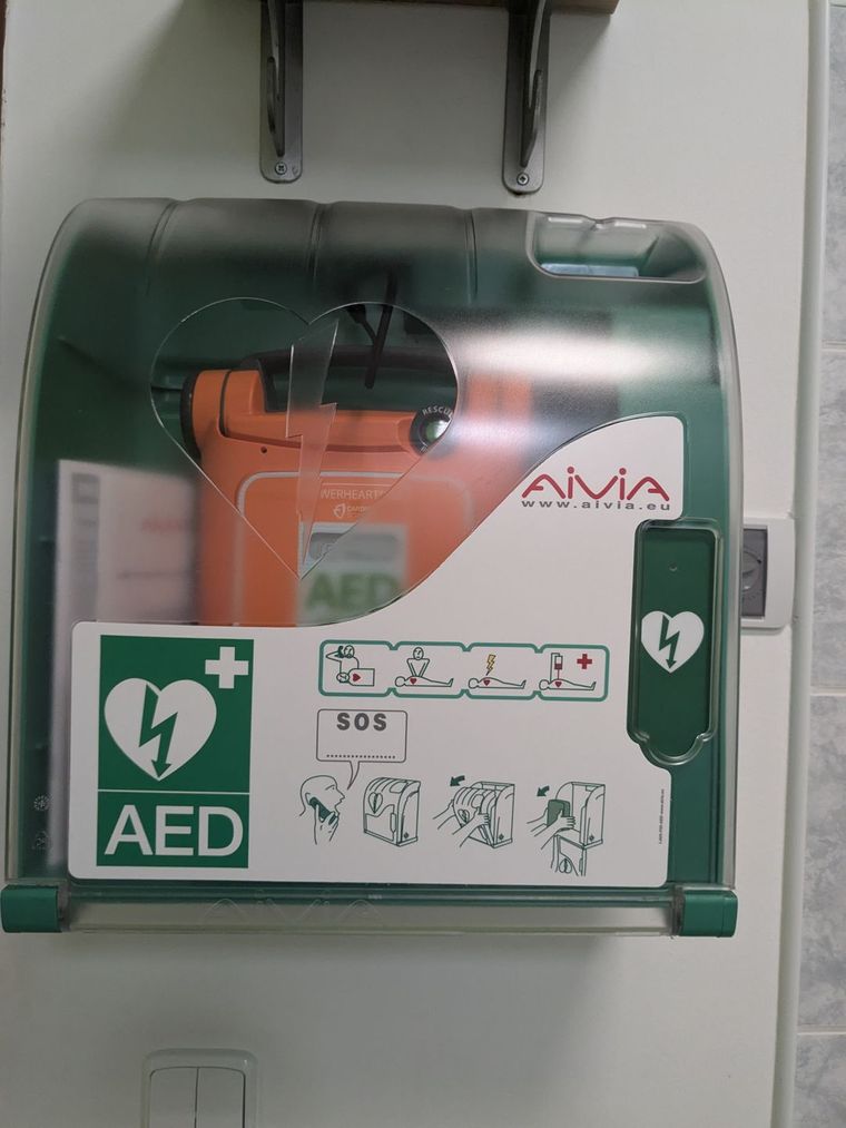 Obrázok AED
