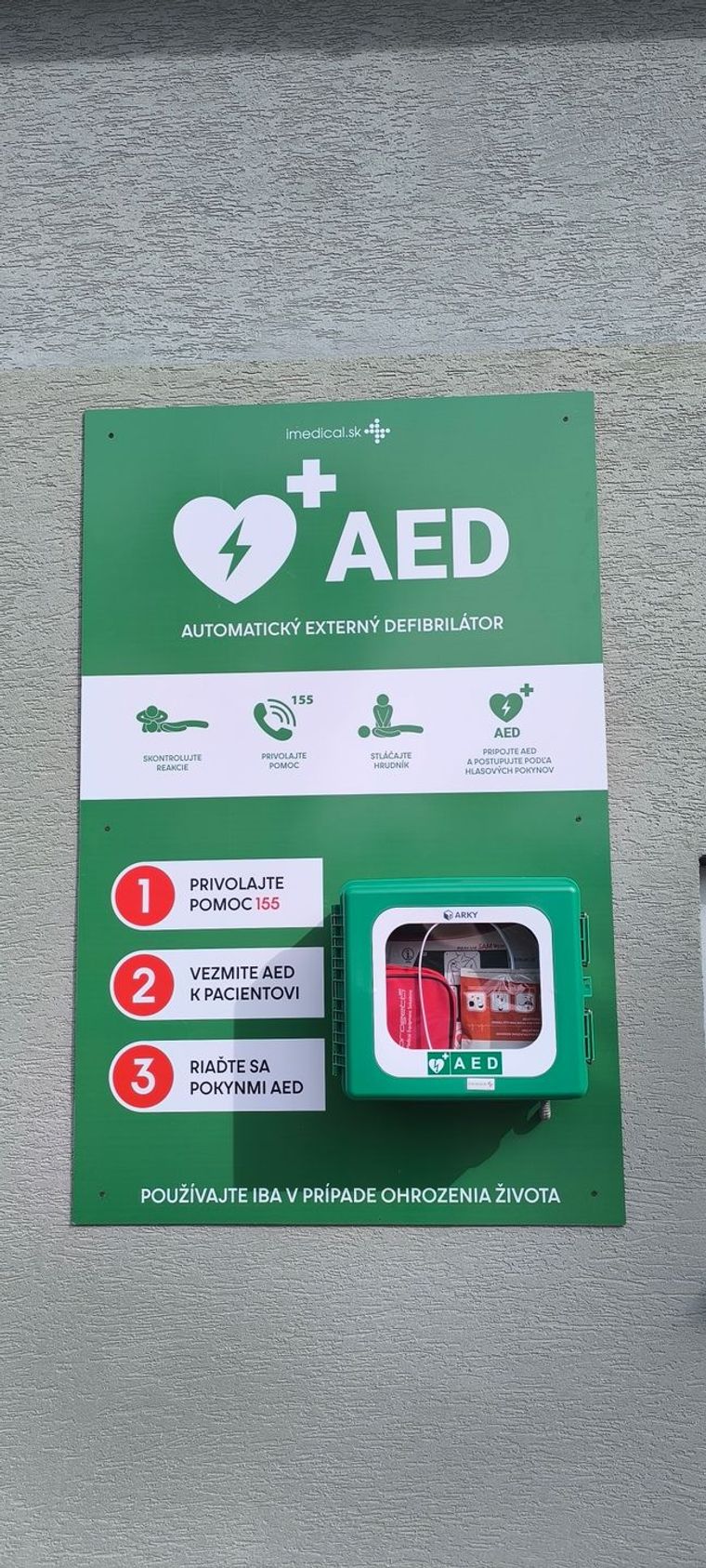 Obrázok AED