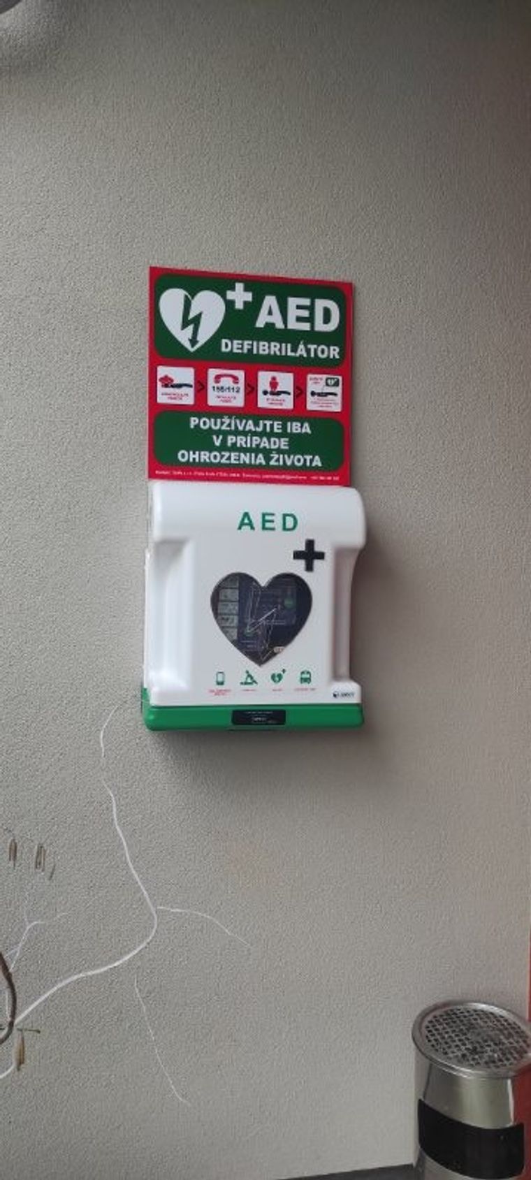 Obrázok AED