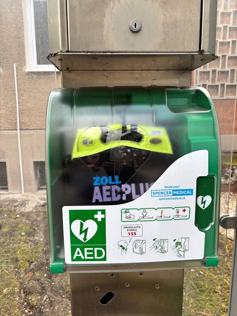 Obrázok AED
