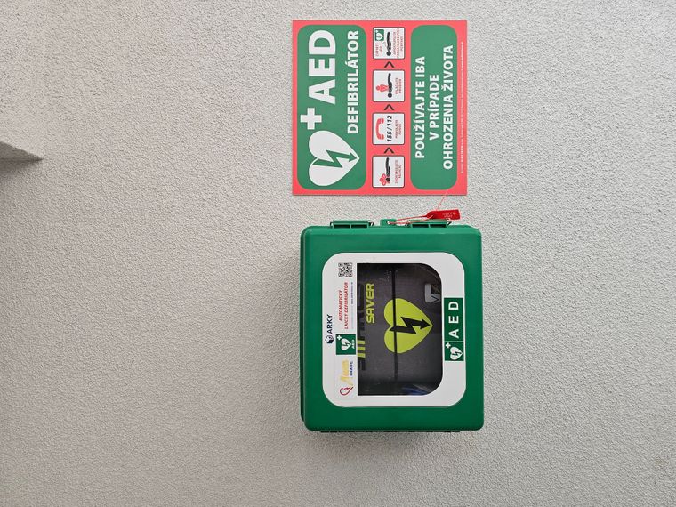 Obrázok AED