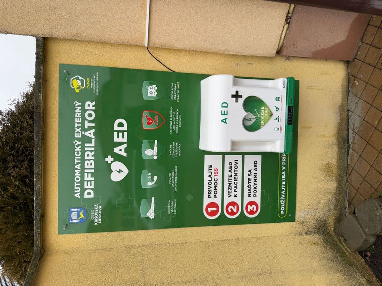 Obrázok AED