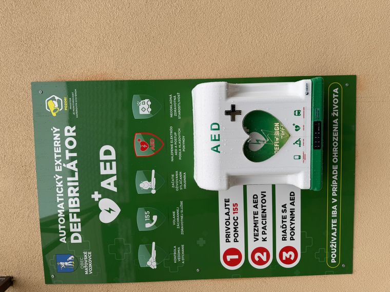 Obrázok AED