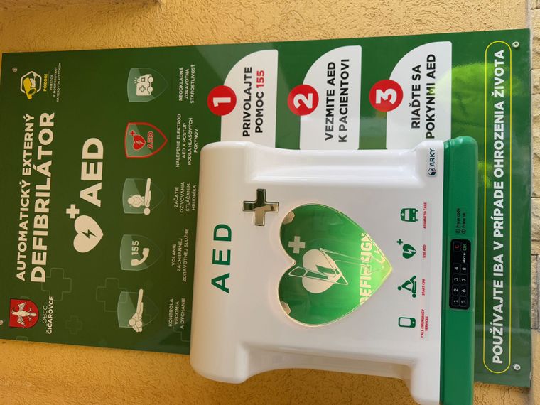 Obrázok AED