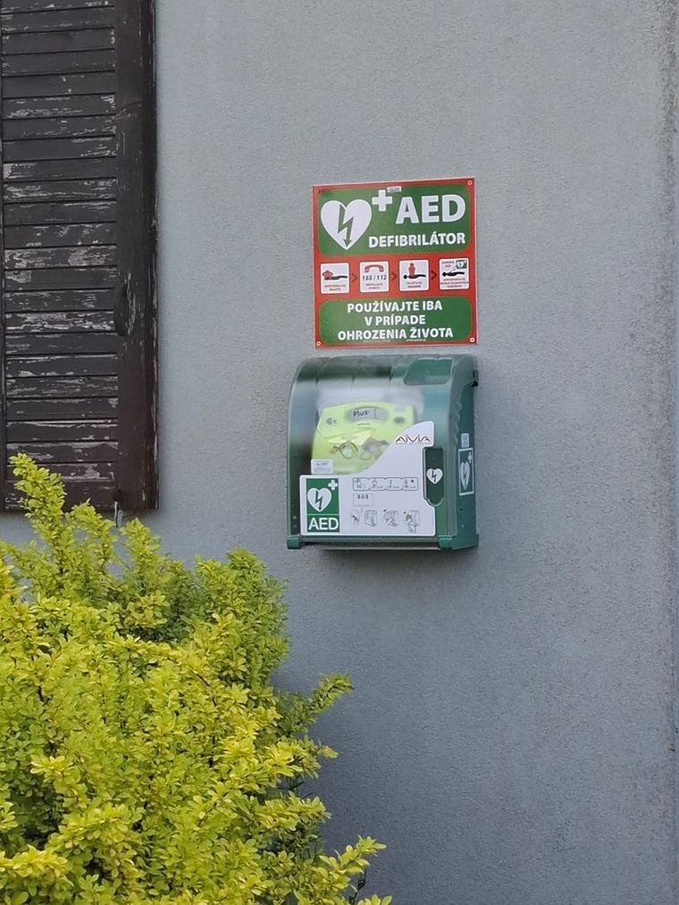 Obrázok AED