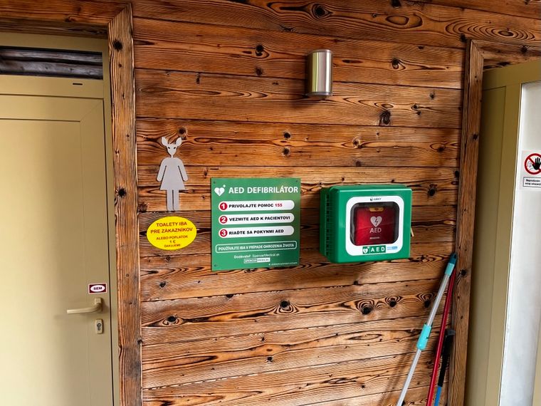 Obrázok AED