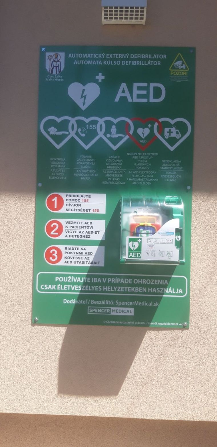 Obrázok AED