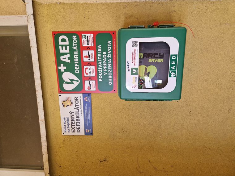 Obrázok AED