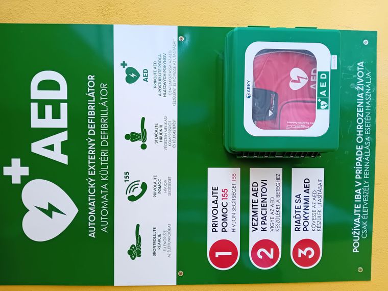 Obrázok AED