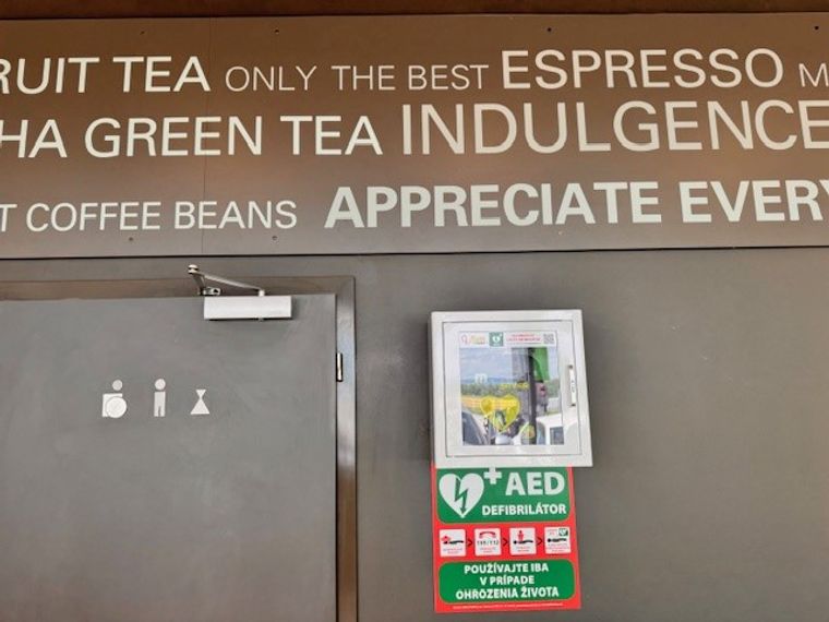 Obrázok AED