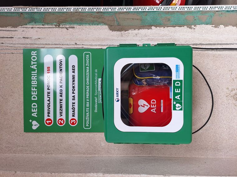 Obrázok AED