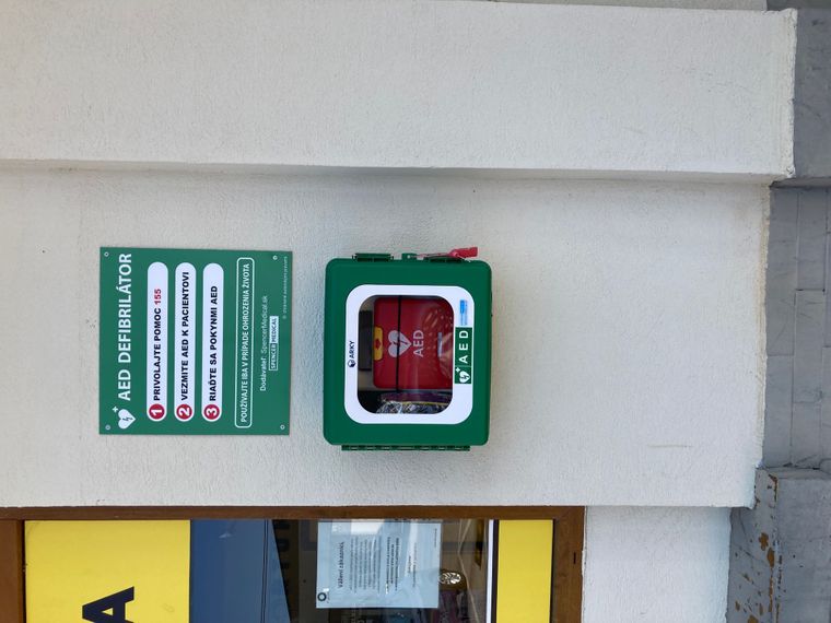 Obrázok AED