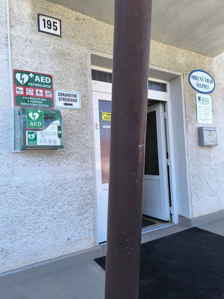 Obrázok AED