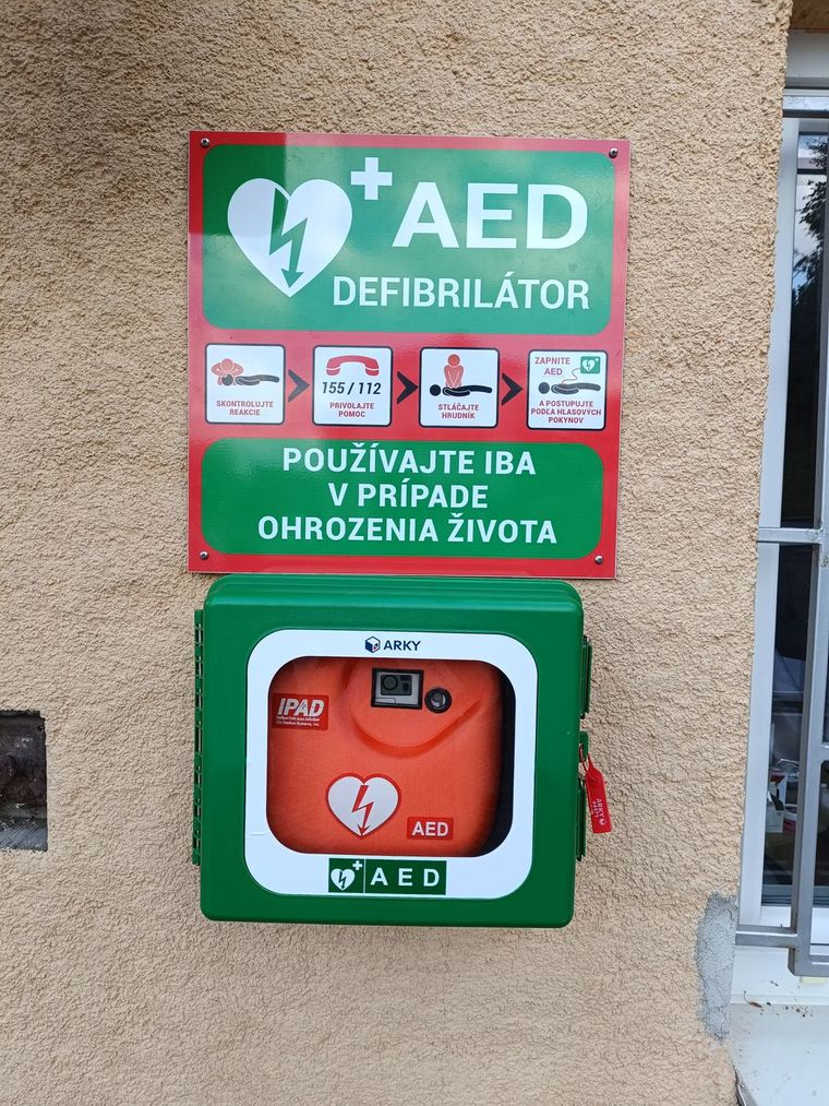 Obrázok AED