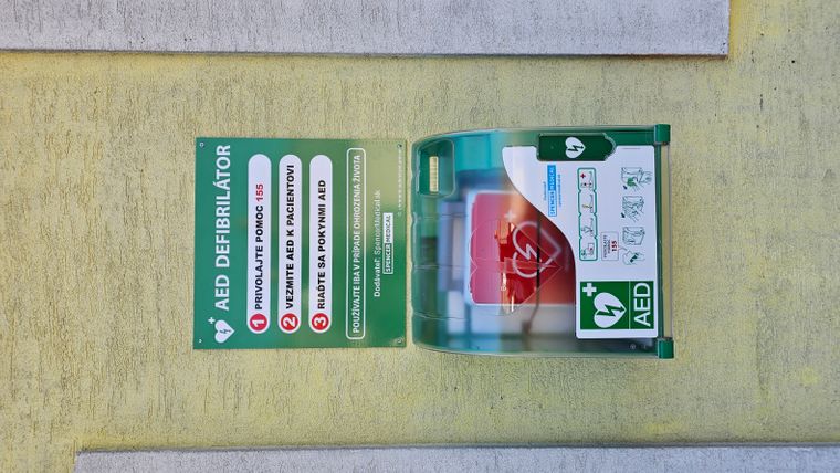 Obrázok AED