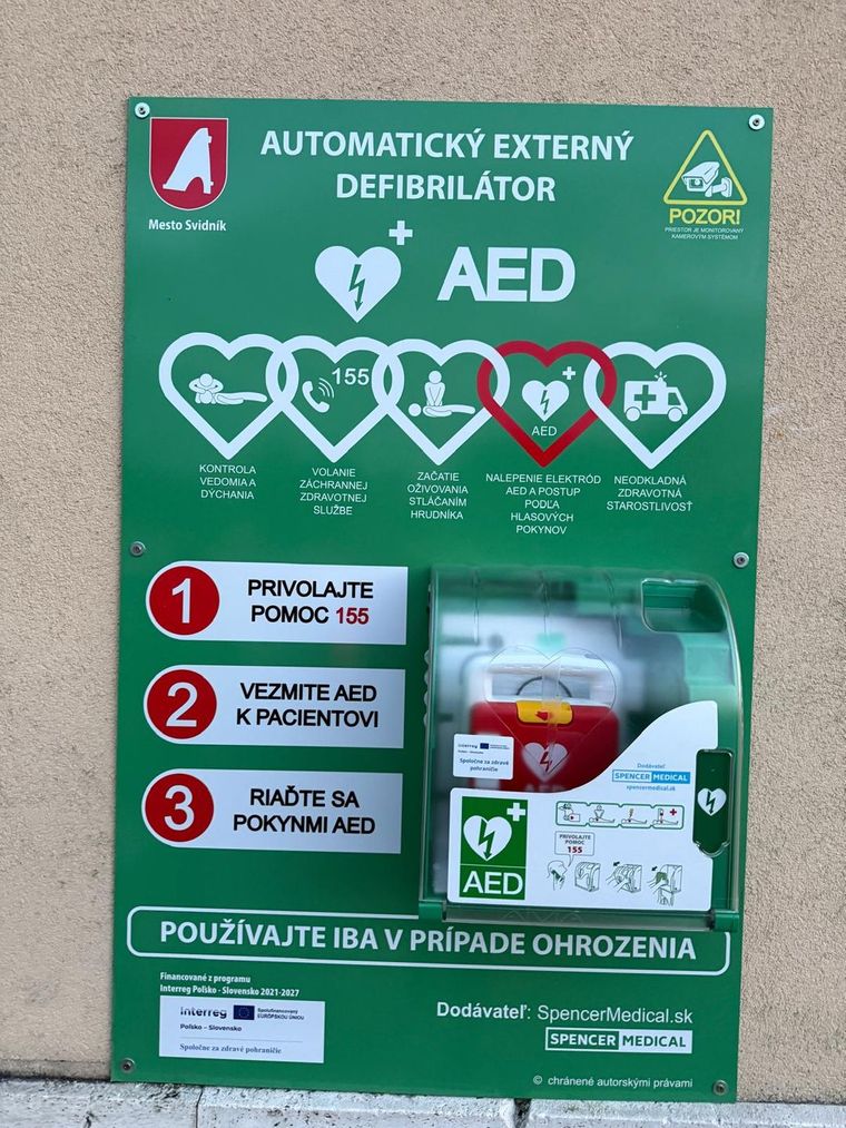 Obrázok AED