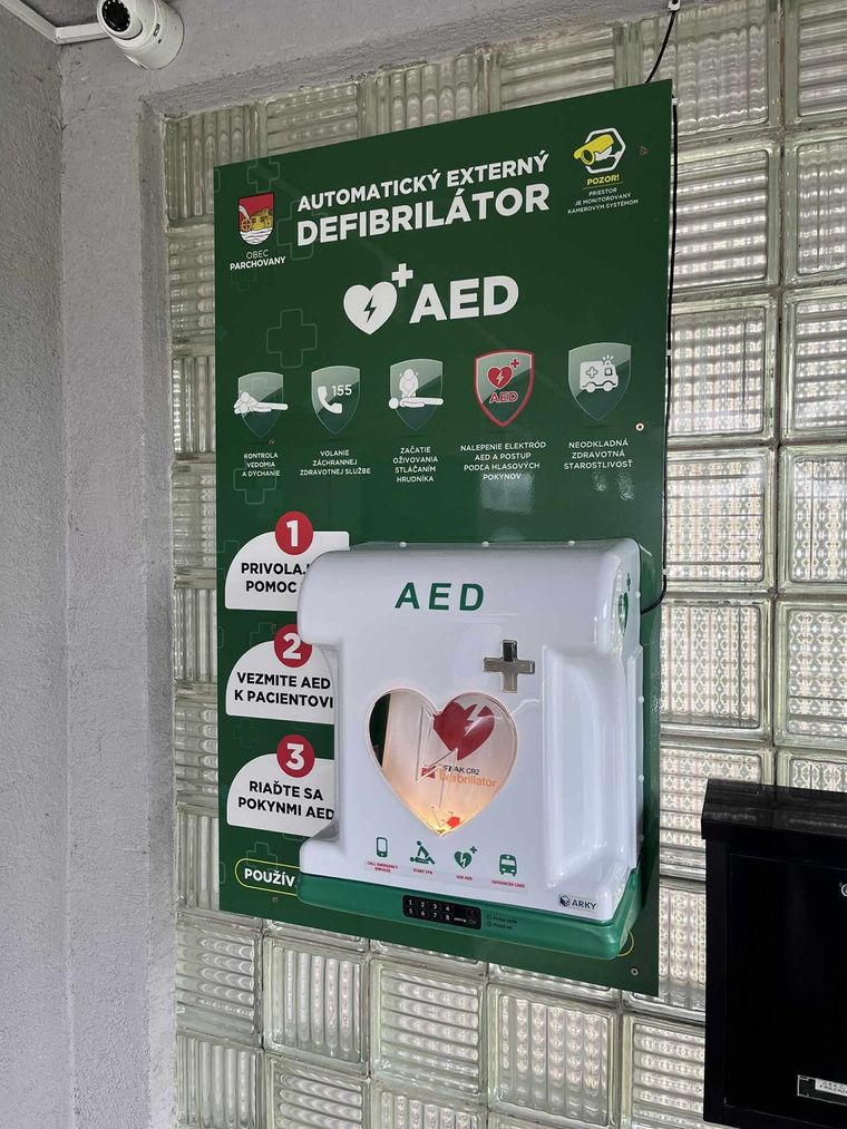 Obrázok AED