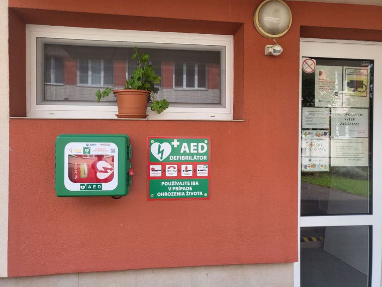 Obrázok AED
