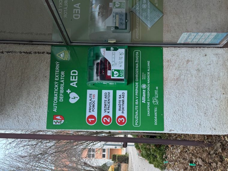Obrázok AED
