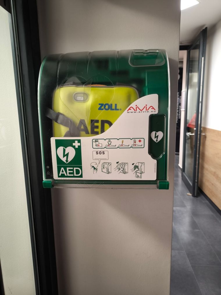 Obrázok AED