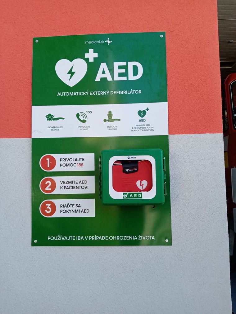 Obrázok AED