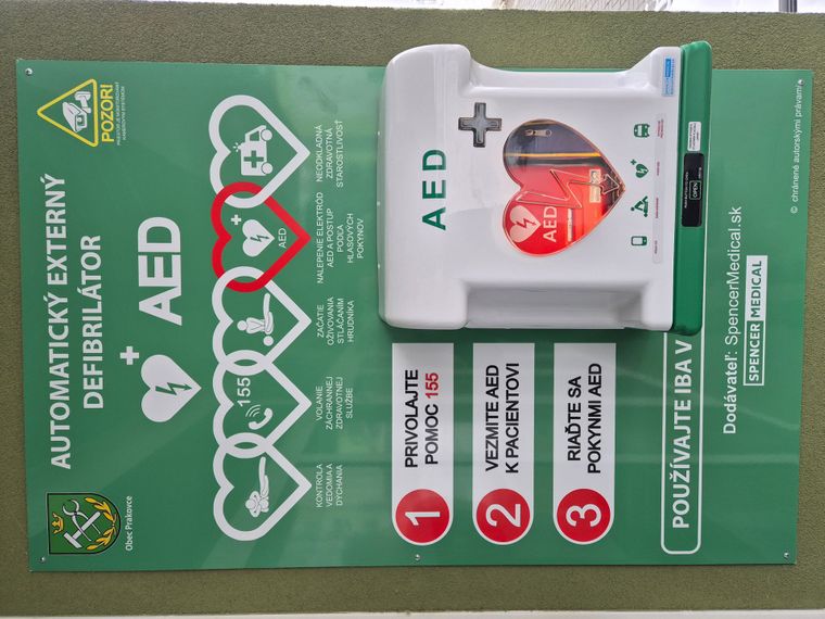 Obrázok AED