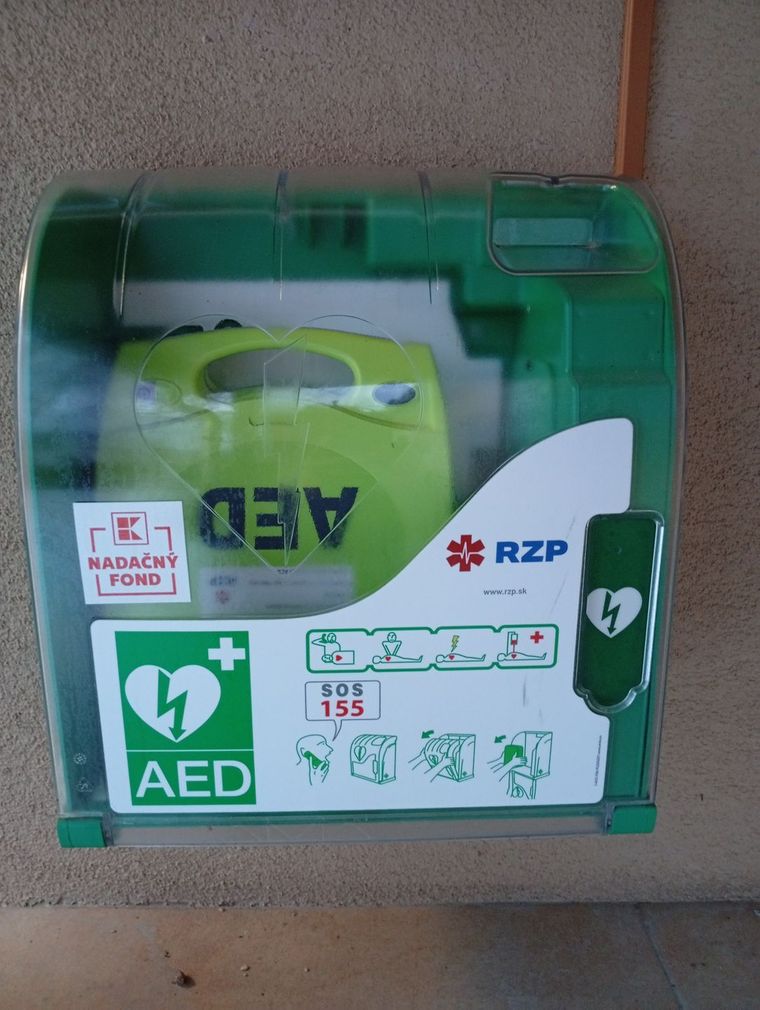 Obrázok AED