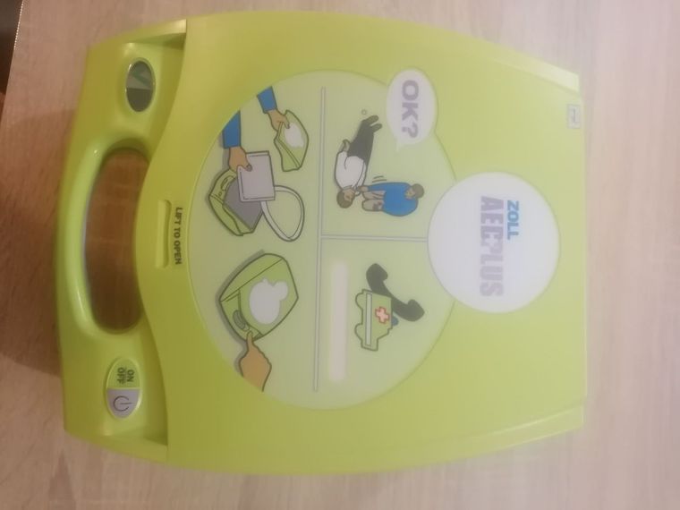 Obrázok AED