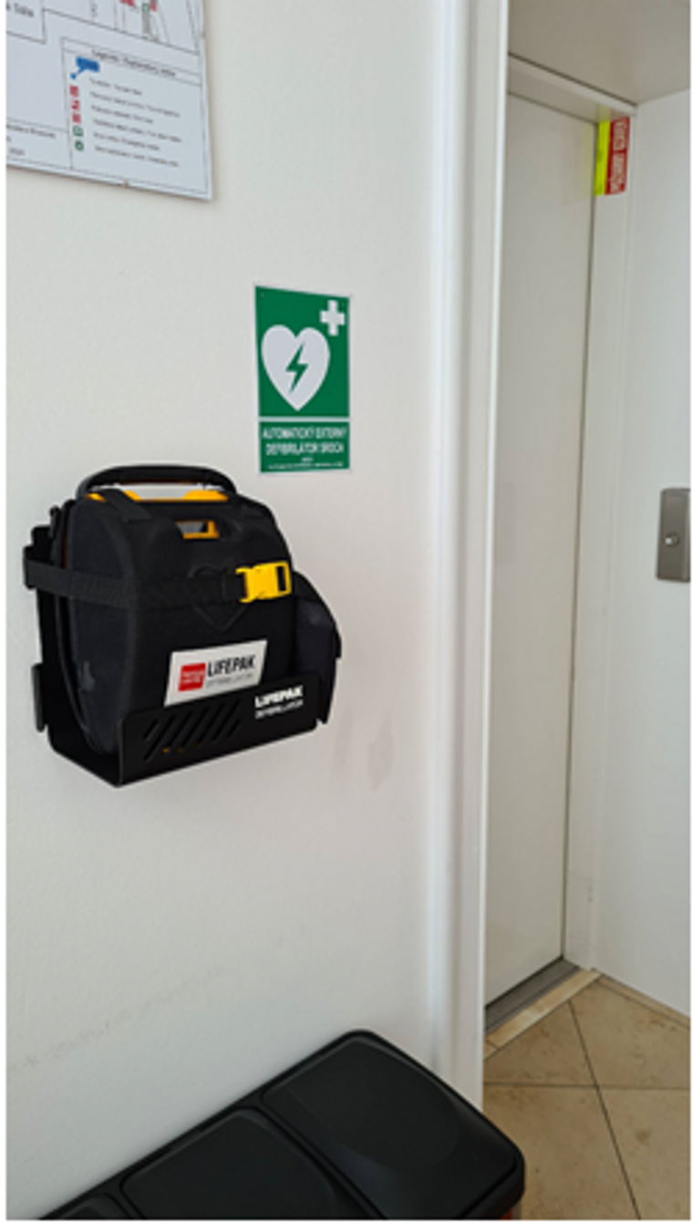 Obrázok AED