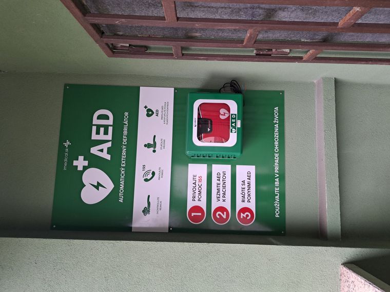 Obrázok AED