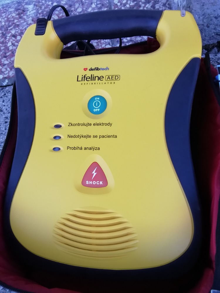 Obrázok AED
