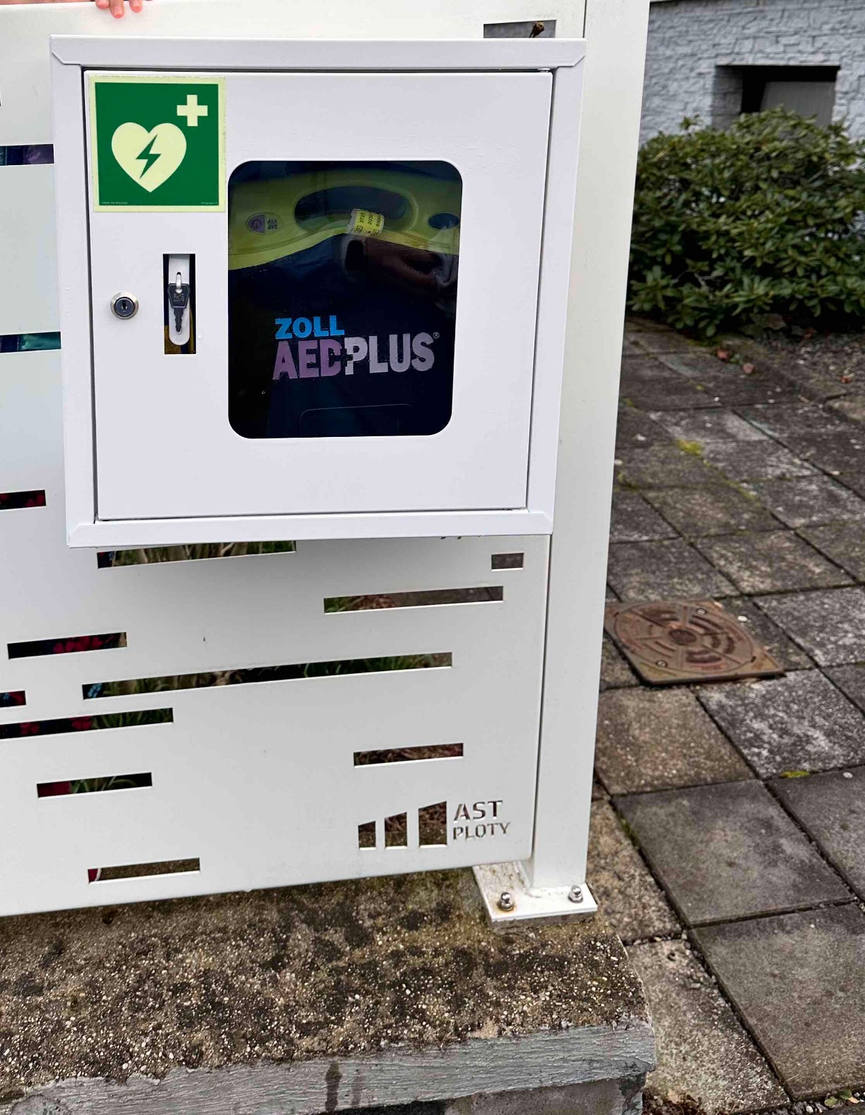 Obrázok AED