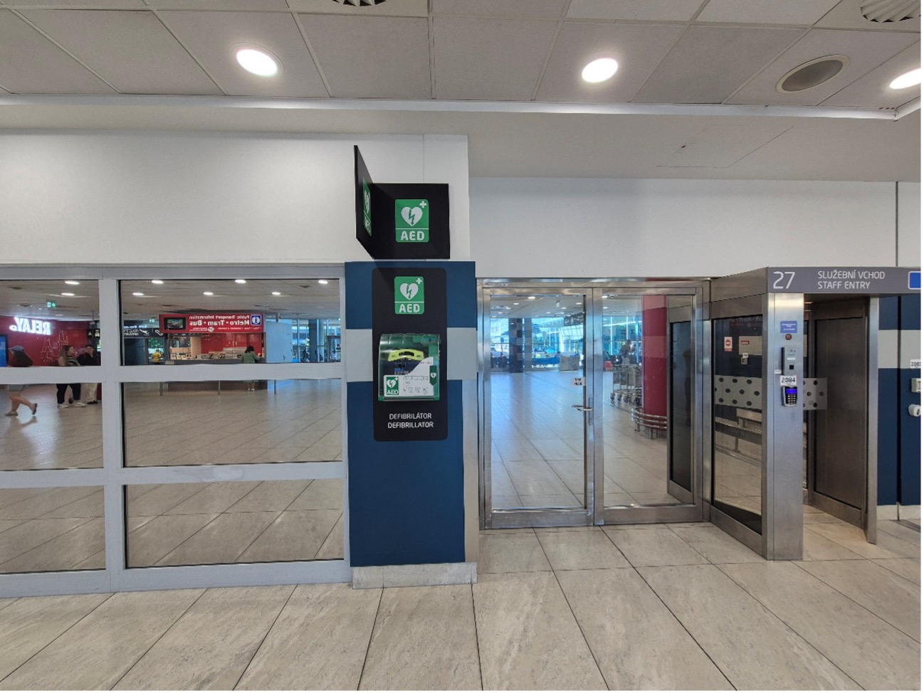 Obrázok AED