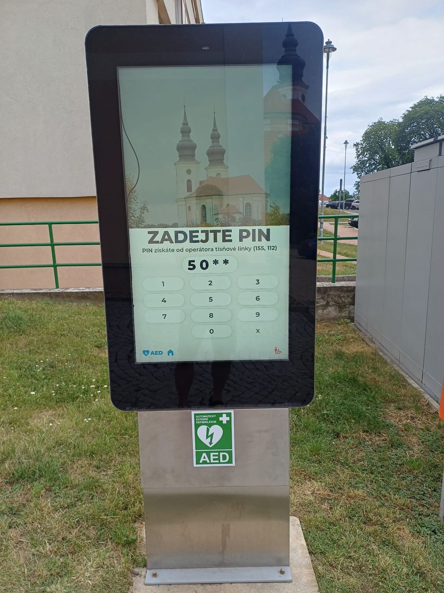 Obrázok AED