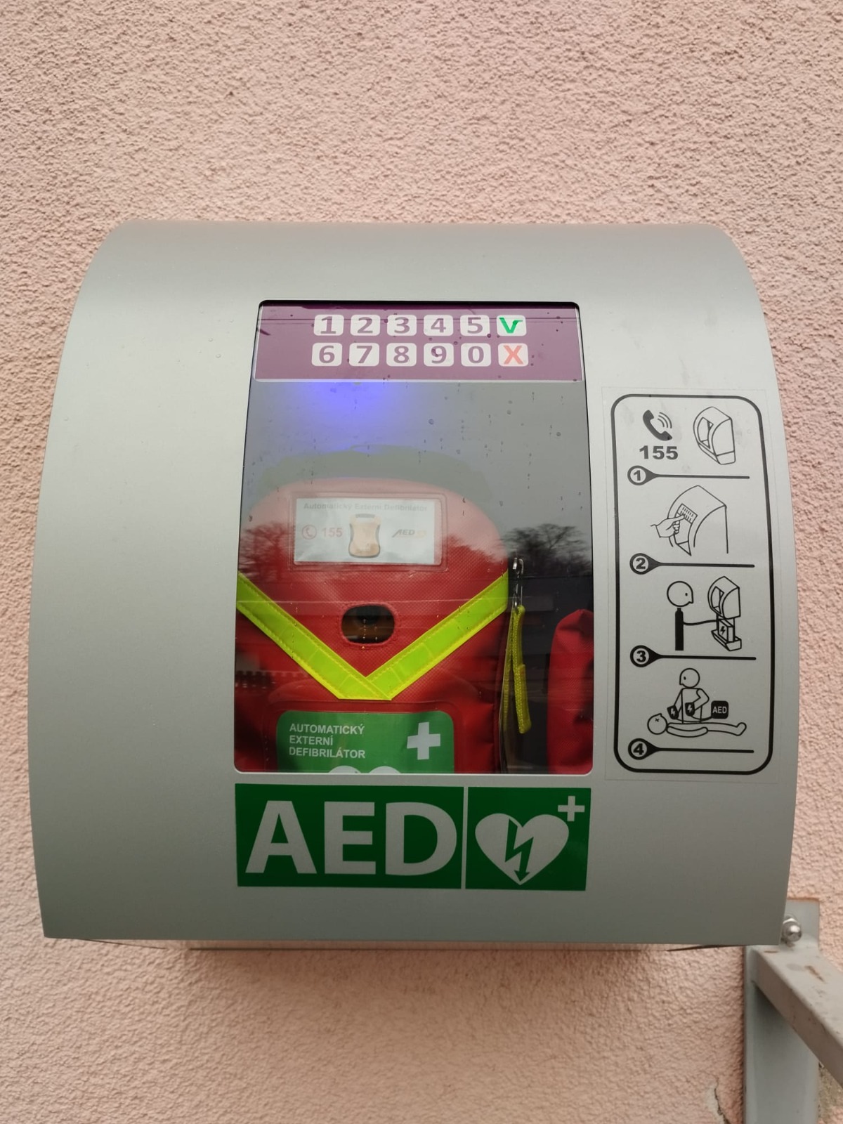Obrázok AED