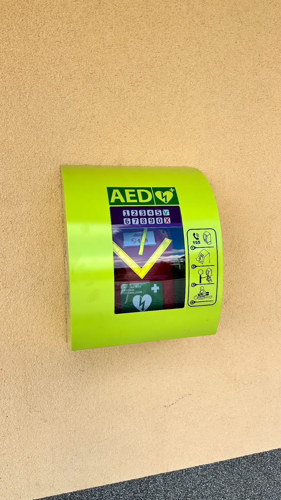 Obrázok AED
