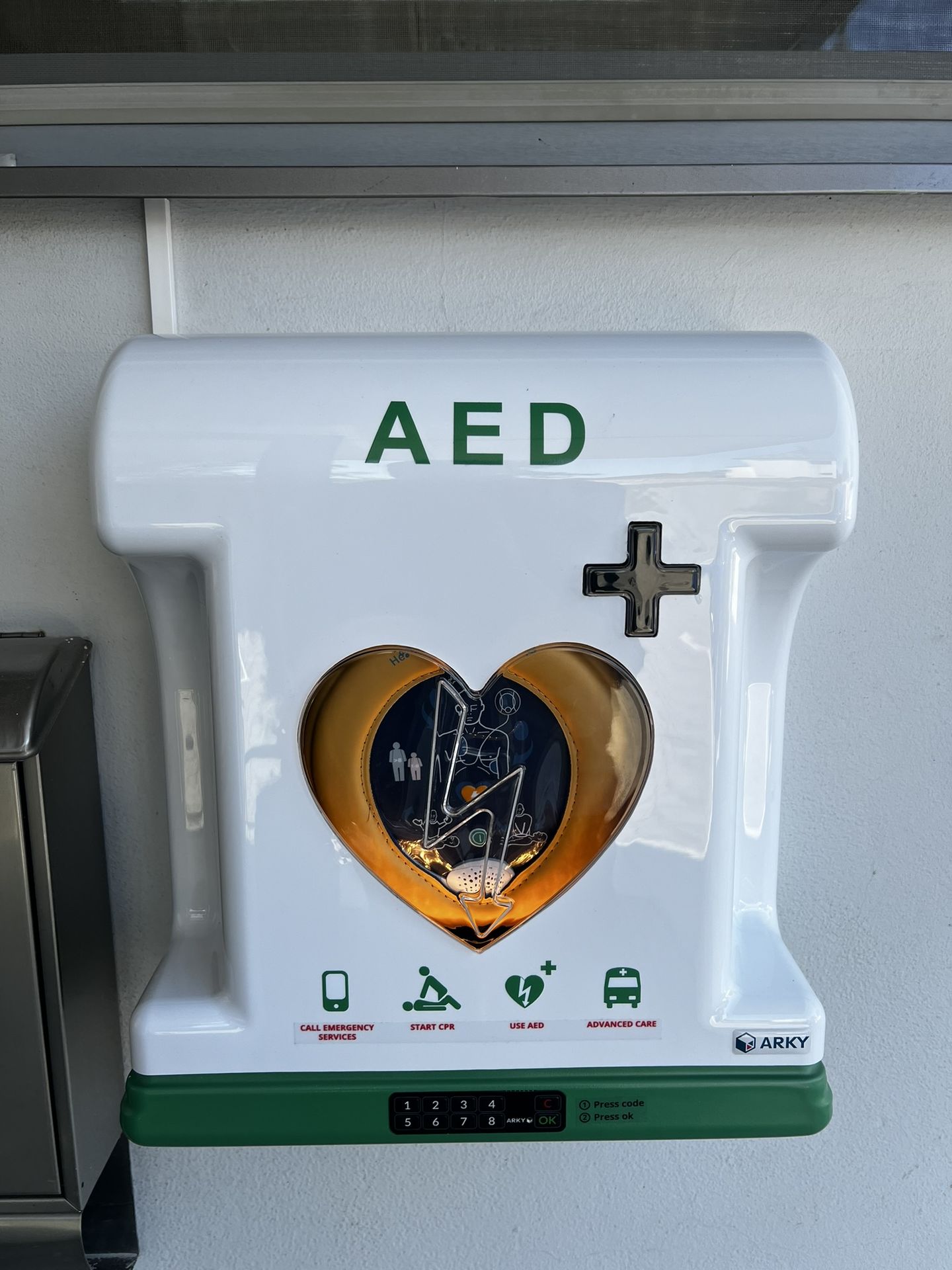 Obrázok AED