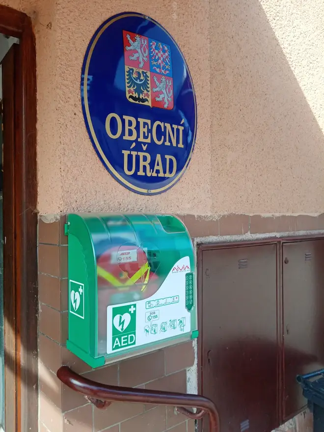 Obrázok AED