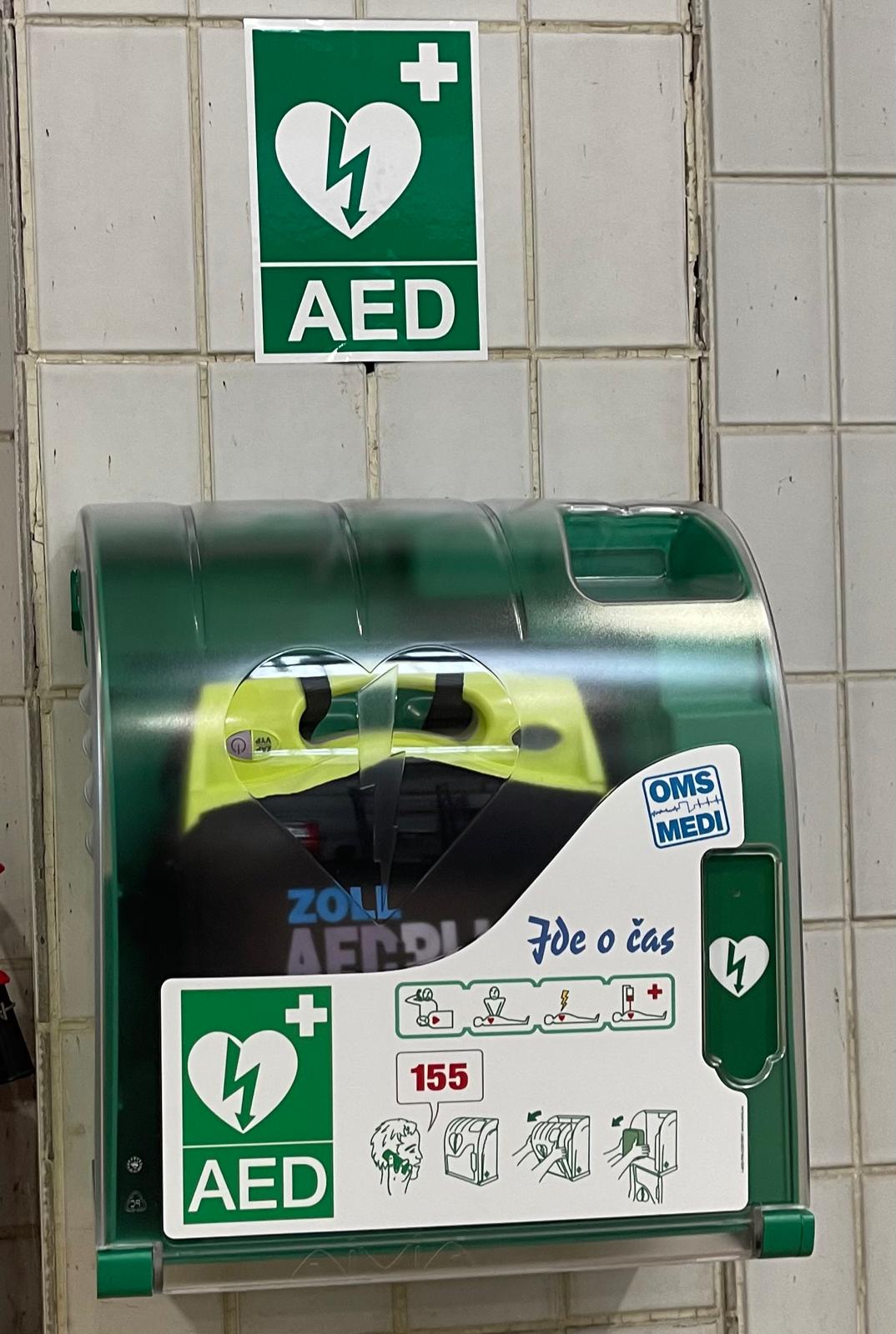 Obrázok AED
