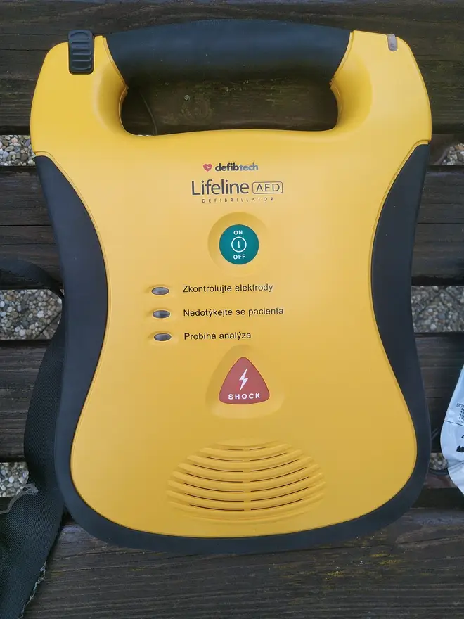 Obrázok AED